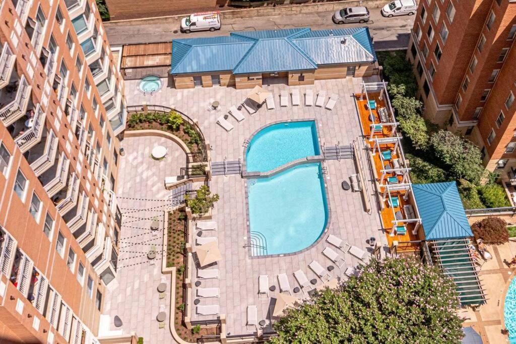 Sensational 1 Bedroom Condo At Ballston Place With Gym Arlington Luaran gambar
