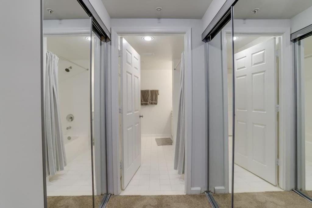 Sensational 1 Bedroom Condo At Ballston Place With Gym Arlington Luaran gambar