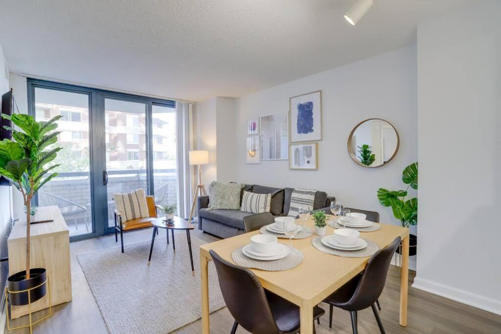 Sensational 1 Bedroom Condo At Ballston Place With Gym Arlington Luaran gambar