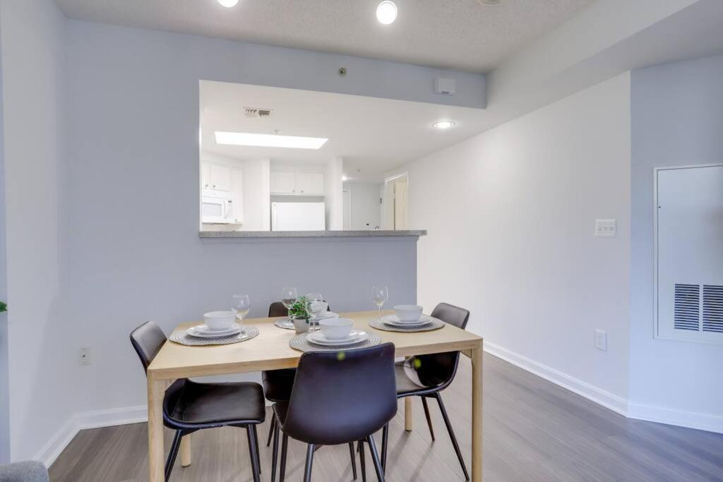 Sensational 1 Bedroom Condo At Ballston Place With Gym Arlington Luaran gambar