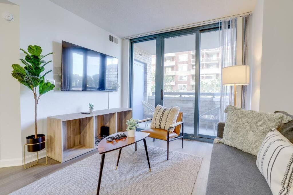Sensational 1 Bedroom Condo At Ballston Place With Gym Arlington Luaran gambar